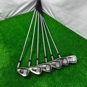 TaylorMade X-03 Iron Set 6pcs 6I-PW, AW Flex R【1Day Shipping】 - Picture 1 of 15