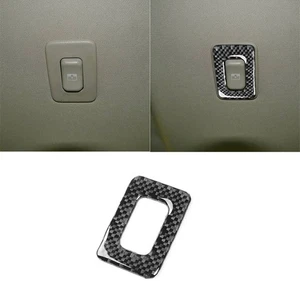 Carbon Fiber Car Sunroof Control Switch Button Ring Trim For Hummer H3 2006-2010 - Picture 1 of 19
