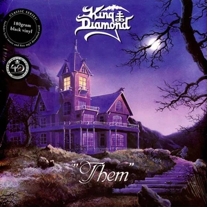 King Diamond - Them (Vinyl LP - 1988 - EU - Reissue) - Bild 1 von 2