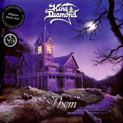 King Diamond - Them (Vinyl LP - 1988 - EU - Reissue) - Bild 1 von 2