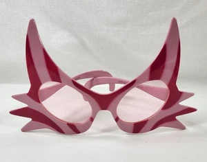 Vintage Dr Peepers Fantasy Rose Colored Glasses Sunglasses S25502 - Picture 1 of 10