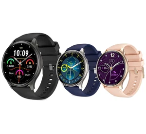 Orologio smartwatch uomo donna ANDROID IOS smart watch polso touch sport fitness - Picture 1 of 29