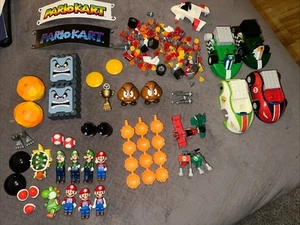 Giant Lot K’nex Super Mario Kart Wii Bundle Mix CARS Spare Pieces Mario KNEX - Picture 1 of 7