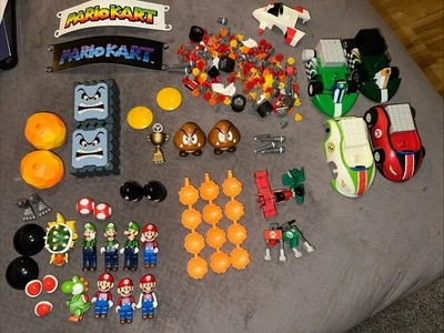 Giant Lot K’nex Super Mario Kart Wii Bundle Mix CARS Spare Pieces Mario KNEX - Image 1 of 4