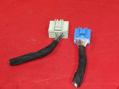 Chevrolet Impala 2012-2016 OEM interruptor de control de clima conector coleta conjunto 15 Foto 1 de 3