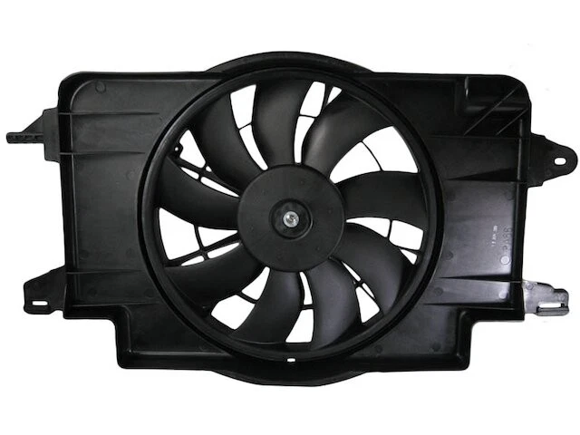Conjunto de ventilador auxiliar para Saturn SL1 1994-2002 1995 1996 1997 1998 1999 ZM553BK Foto 1 de 1
