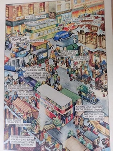 PLAYERS CIGARETTES Vintage 1936 Print Advert, Full Page, Christmas Pie Magazine - Picture 1 of 2