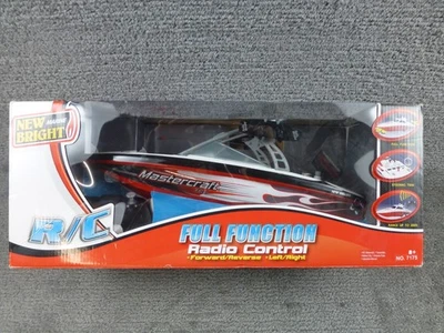 New Bright Marine Donzi 28 ZX RC Speed Boat Remote Control Racing Boat 7175 NIB - Image 1 of 4
