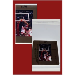 CHARLES BARKLEY SIXERS 76ers Vintage Foto Original 35mm Farbnegativ RAR!!! - Bild 1 von 4