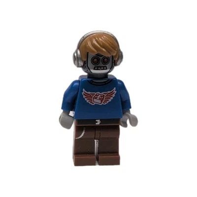 Lego Minifigura Radio DJ Robot La Lego Película tlm058 De un Polybag 5002203 2014 Foto 1 de 2