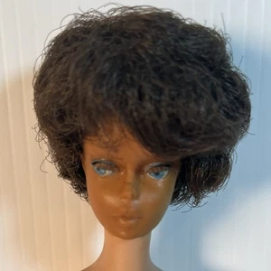 Vintage Mattel Barbie Midge Doll 1958 Sable Brown Bubble Cut #7 *Nose Damage - Imagen 1 de 21