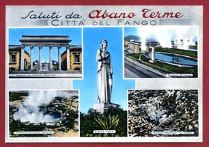 CARTOLINA - PADOVA - ABANO TERME Saluti da..... - Imagen 1 de 1