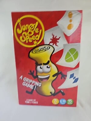 Jungle Speed Card Game - New & Sealed ~ Asmodee ~ Tom & Yako - Image 1 of 2