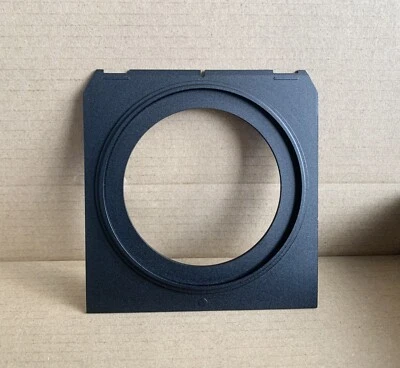 Lens Board Copal Compur #3 for 4x5 Linhof Technika Wista Shen Hao Chamonix Ebony - Image 1 of 2