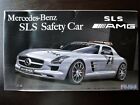 Uber Cool !  Fujimi 1/24 Mercedes Benz Sls Safety Car With Etching Parts !