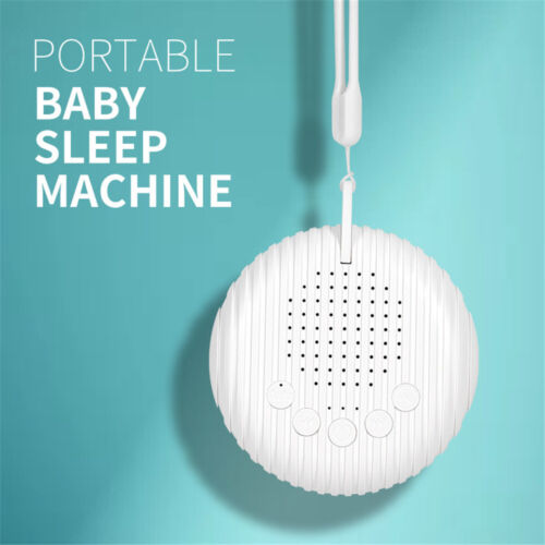 Portable White Noise Machine Sleep Instrument Portable For Baby Adult Sleep Aid