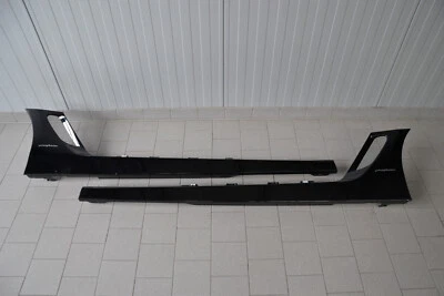 Ferrari 599 GTB GTO APERTA Carbon Seitenschweller Side Skirt 83608510 83608810 - Bild 1 von 4