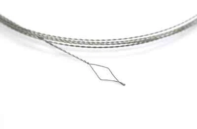 MK1TACKLE 2 METER DIAMANT AUGENSTANGE ELASTISCHER EINFÄDLER