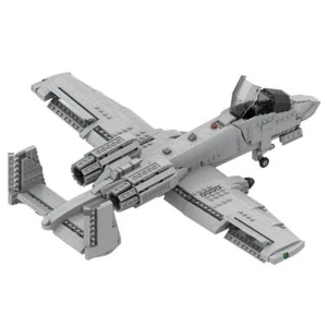 A-10 Thunderbolt II Military 1224 Pieces MOC-46317 Building Blocks Toys Set - Picture 1 of 1
