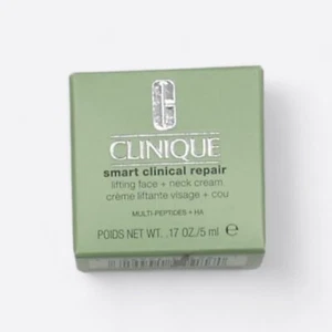 Clinique Smart Clinical Repair Lifting Face + Neck Cream 0.17 oz / 5 mL - Picture 1 of 2