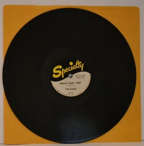 R&B DOO WOP 78 The Kings Specialty 497 What Can I Do - Picture 1 of 1