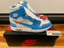 jordan 1 retro high off-white university blue: Search Result | eBay