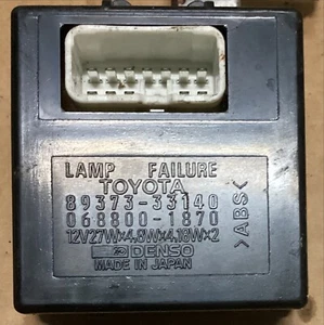 94-96 LEXUS ES300 TAIL LIGHT LAMP FAILURE CONTROL MODULE COMPUTER 89373-33140 - Bild 1 von 1
