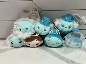 NEU Authentische US Disney Parks Spukhaus Attraktionen Tsum Tsum 7er SET  - Bild 1 von 5