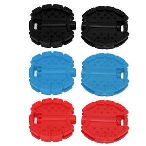 New 2 Pcs Kids Pedal Plastic Children's Tricycle Pedals Child Baby - Picture 1 of 31