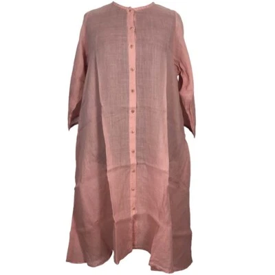 Privatsachen Bluse Jacke Punktür Gr 44 46 48 50 52 rosa lotus - Bild 1 von 4