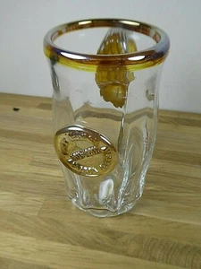 Fernhill Glass Fort George (Fort Astoria) 200 Year Anniversary Beer Mug Signed & - Picture 1 of 5