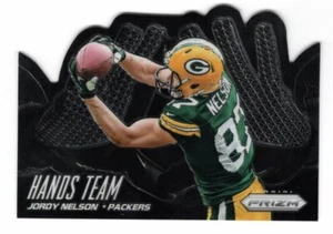 Jordy Nelson 2014 Panini Prizm Hands Team #2 - Picture 1 of 2