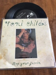 Toni Childs - Stop your fussin - 45 single pic sleeve - Picture 1 of 1