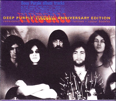 DEEP PURPLE fireball twentyfifth anniversary edition Slipcased CD NEU OVP/Sealed - Bild 1 von 2