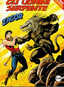 ZAGOR N° 690 collana Zenith (ZAGOR n°639) con figurine - Imagen 1 de 1