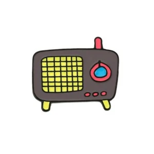 Gamepad Mobile Phone Jewelry Brooches Women Fashion Garment Handcraft Pin Brooch - Picture 1 of 25