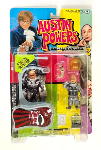 Austin Powers "Mini Me - Moon Mission spaceman" - Action Figure Cover