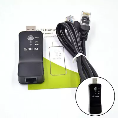 WiFi Dongle WiFi Adapter Cable For Samsung Smart RJ-45 Ethernet Wireless LAN - Image 1 of 4