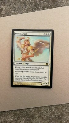 MTG FOIL Serra Angel 8th Edition SEE IMAGE.u.s - Image 1 of 4