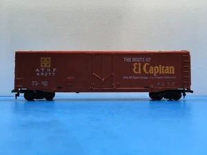 HO Scale "Santa Fe - El Capitan" 49277 Fifty Foot Freight Train Box Car #6 - Bild 1 von 12