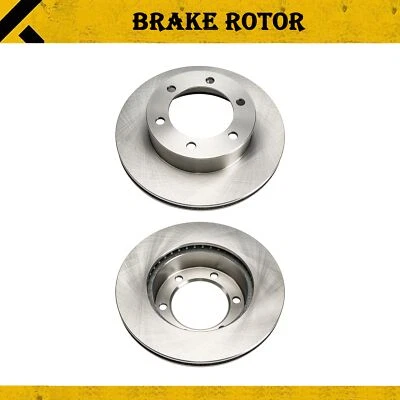 2x Disco delantero para Toyota Tacoma 1995-2004; 4Runner 1996-2002 31165 rotores de freno Foto 1 de 4