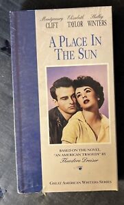 A Place in the Sun VHS Elizabeth Taylor BRAND NEW FACTORY SEALED 1991