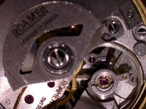 MST Roamer 521 522 523 Watch Movement Parts New and Used. Drop Down Menu