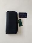 St Michael Marks & Spencer Leather Black Purse - New Tag & Box