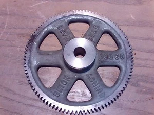 Union Gear Quincy Mass 16G96 Gear Replacement 1J-1463-G18 - Picture 1 of 2
