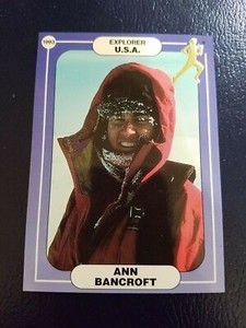 Ann Bancroft Explorer USA Rookie Olympics 1993 ICCOA RARE WOW