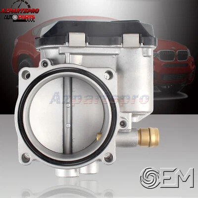 OEM Throttle Body 13547597871 For BMW 135I 335I 435I 535I 535IGT 640I 740I 740LI - Image 1 of 4