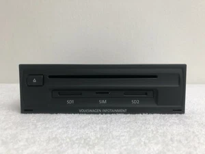 VW Discover Pro MIB2 Unidad Principal SD SIM WLAN Alto Radio 3G0035042A Activado - Imagen 1 de 5