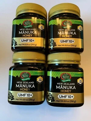 4 Pack! -  Mother Earth Trader Joe’s New Zealand Manuka Honey Jars UMF 10+ - Image 1 of 2