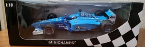 MINICHAMPS 1/18 Benetton Renault showcar 2001 J Button 180 010098 - Picture 1 of 6